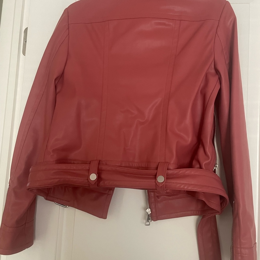 Express leather jacket - Picture 4 of 4